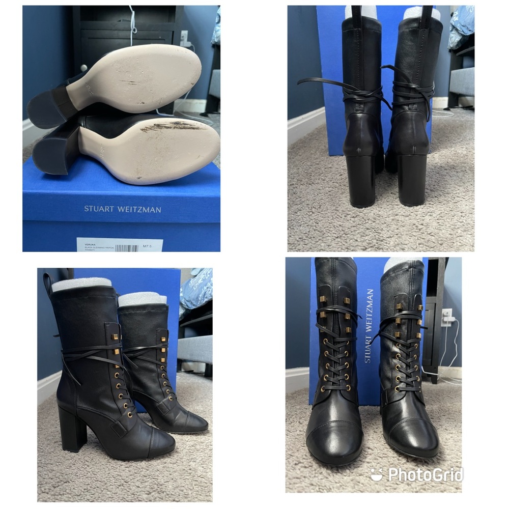 Stuart Weitzman Veruka Bootie size 7.5
